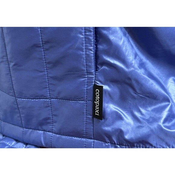 Cotopaxi XL Kusa Jacket Full Zip Parka Reversible Blue Maroon Mens Quilted NWOT - Picture 5 of 10